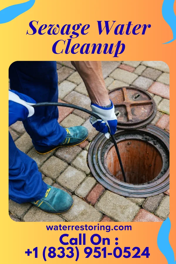 Sewage Water Cleanup in Powhatan Point, OH